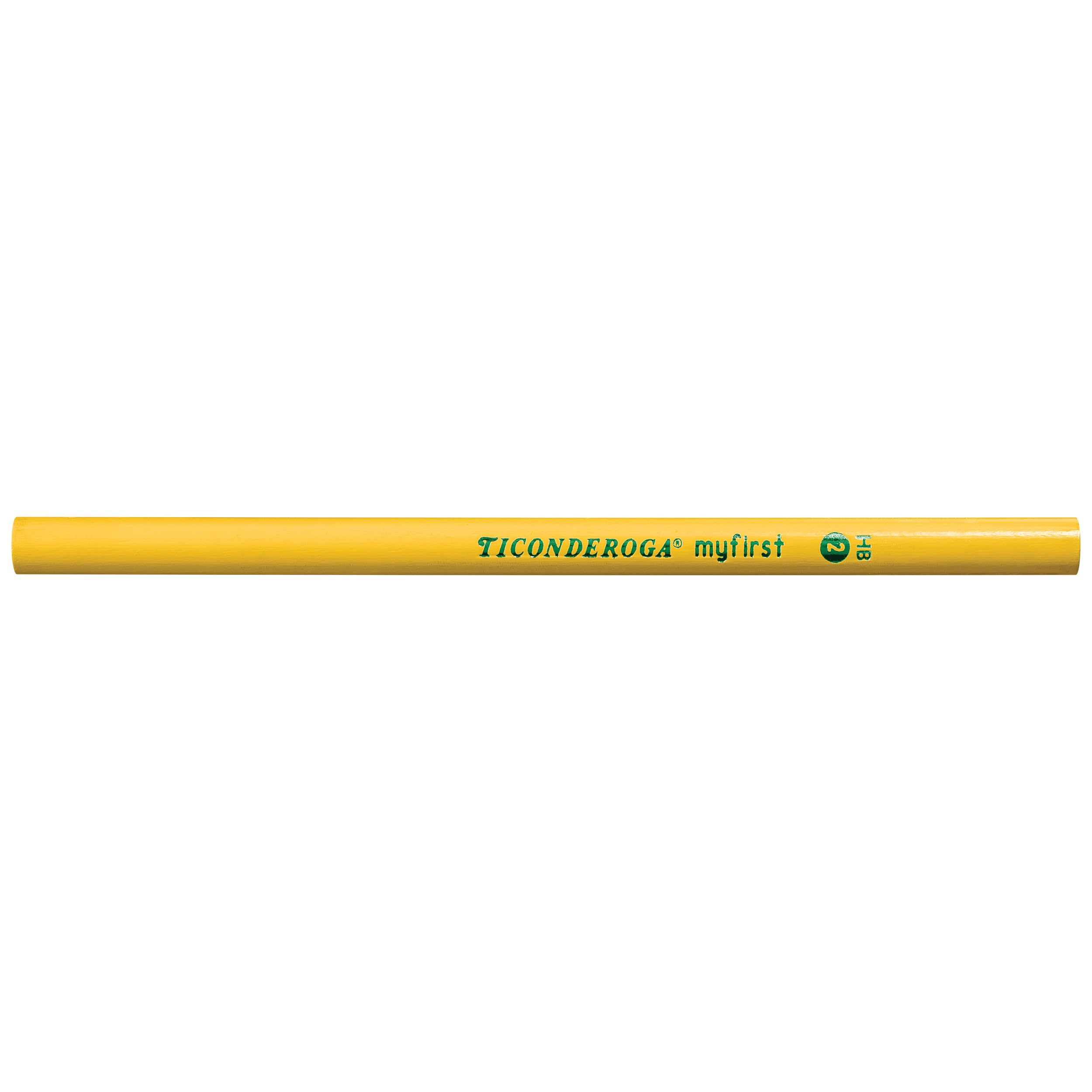 Ticonderoga Beginner Wood-Cased Pencils, 2 HB Soft, Yellow, 12 Count (X13080) - Image 3