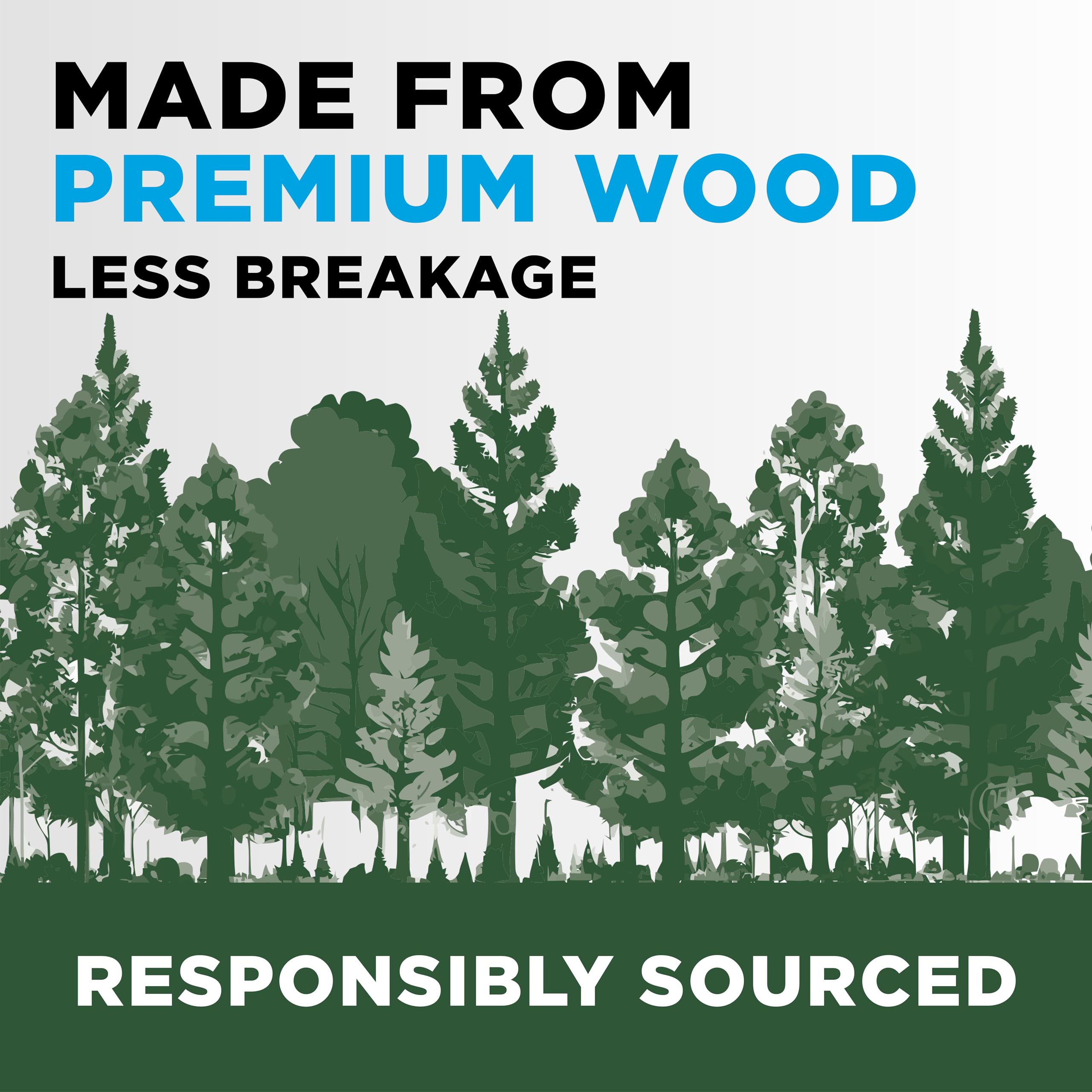 Ticonderoga® Beginners' Elementary Pencils, With Eraser, #2 Lead, Yellow Barrel, Pack Of 12 - Image 5