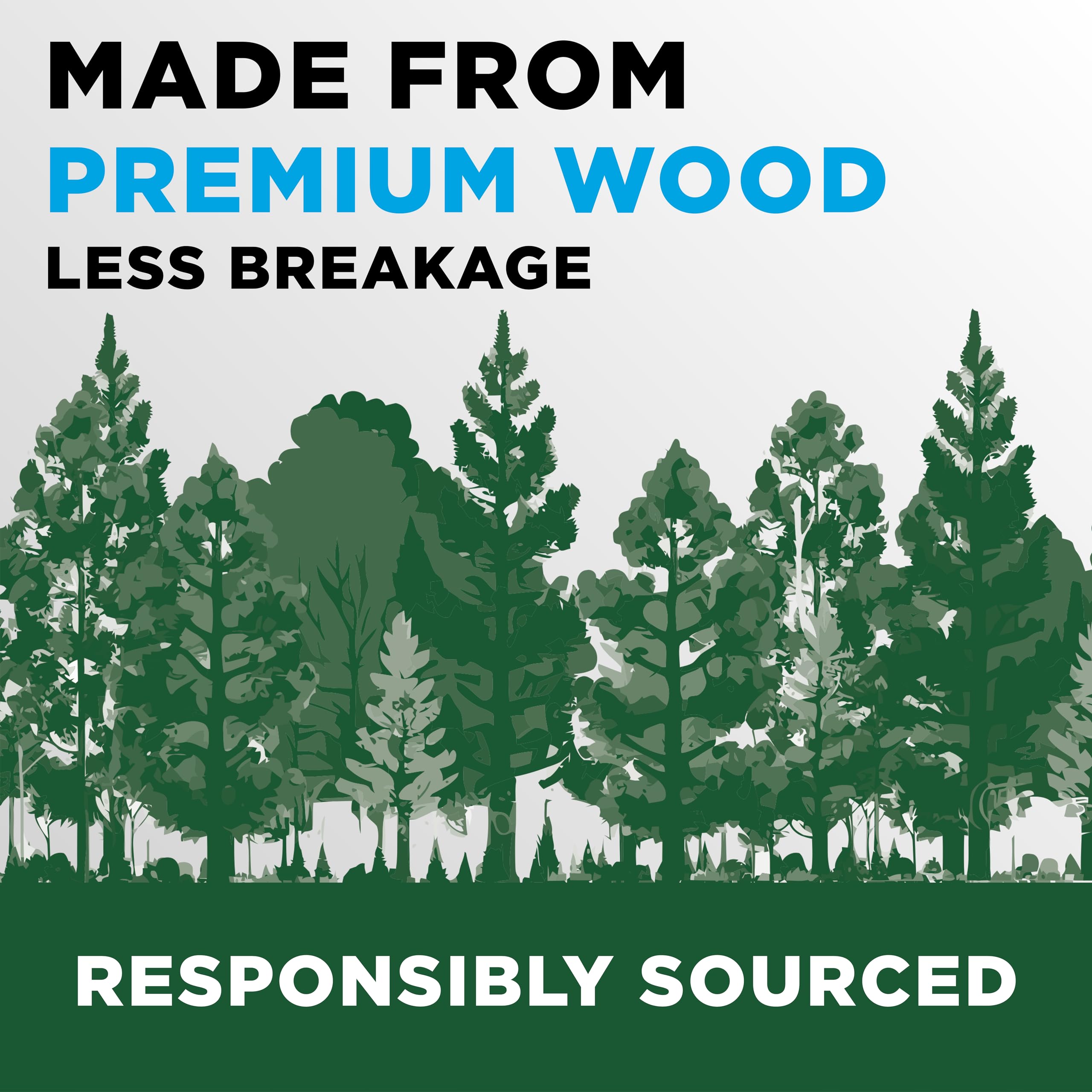 Ticonderoga Laddie Wood-Cased Pencils, #2 HB Soft, With Erasers, Yellow, 12 Count - Image 6