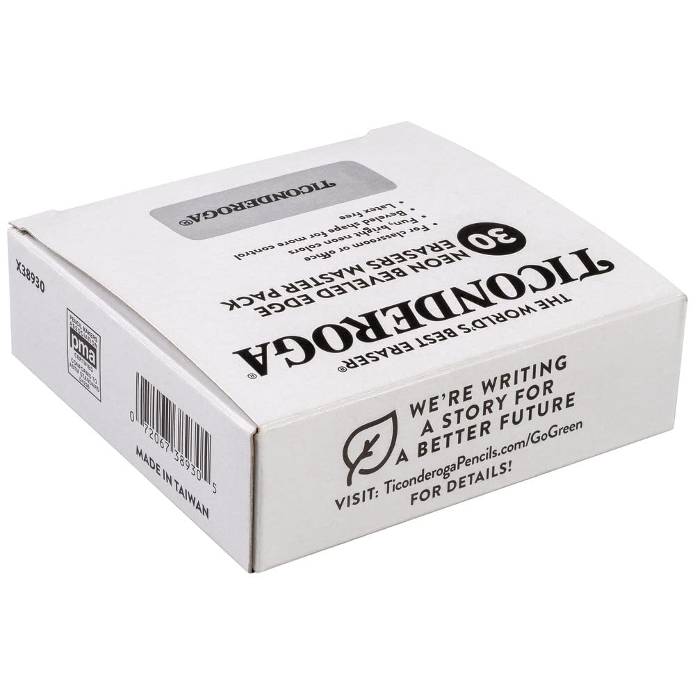 Ticonderoga Neon Erasers - Image 3