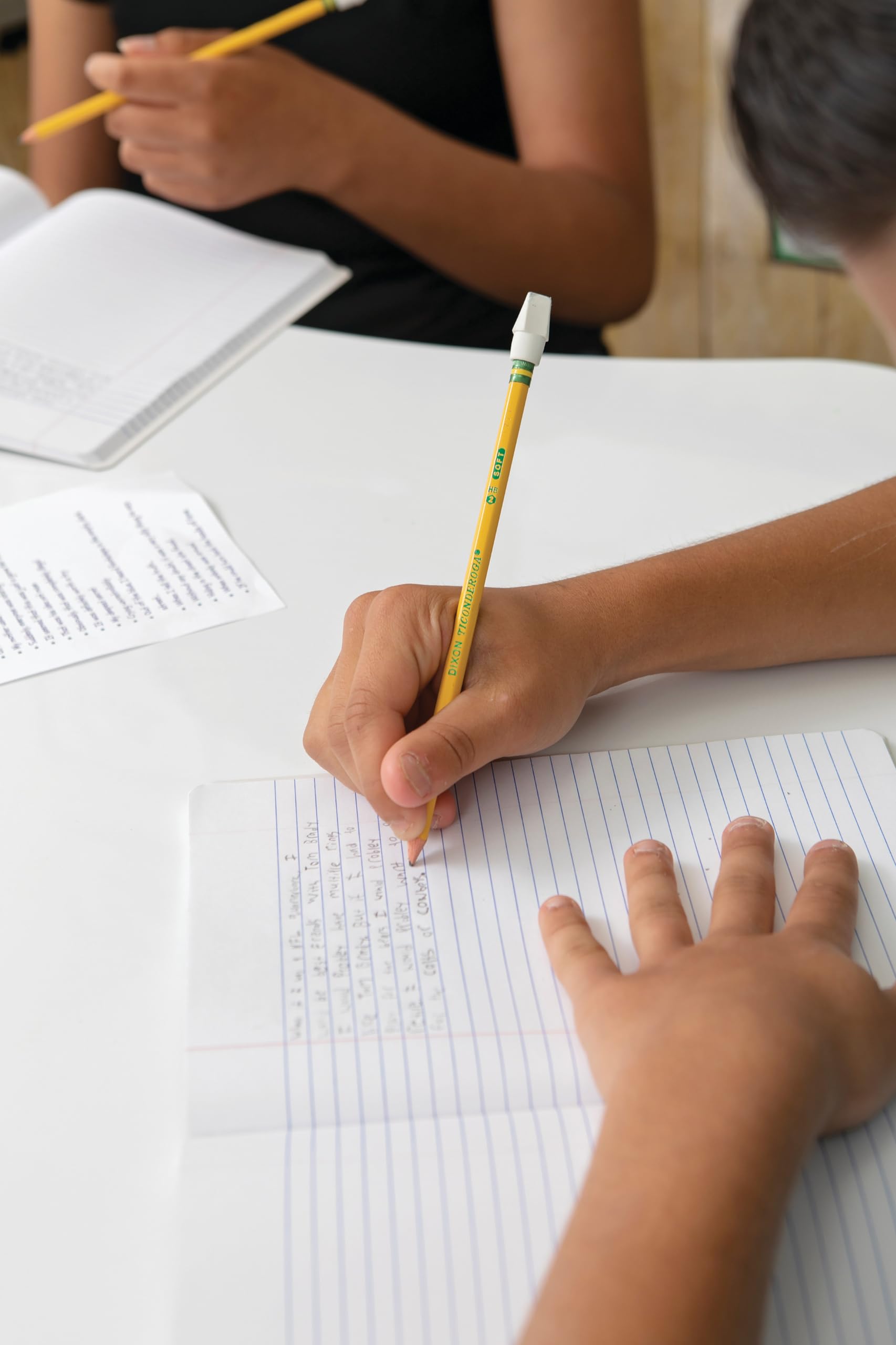 Ticonderoga Pencil Cap Erasers, White, 25 Count, 6 Packs (X38025) - Image 7