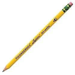 Ticonderoga PENCIL LADDIE TRI-WRITE W/ERASER PACK OF 36 - Image 4