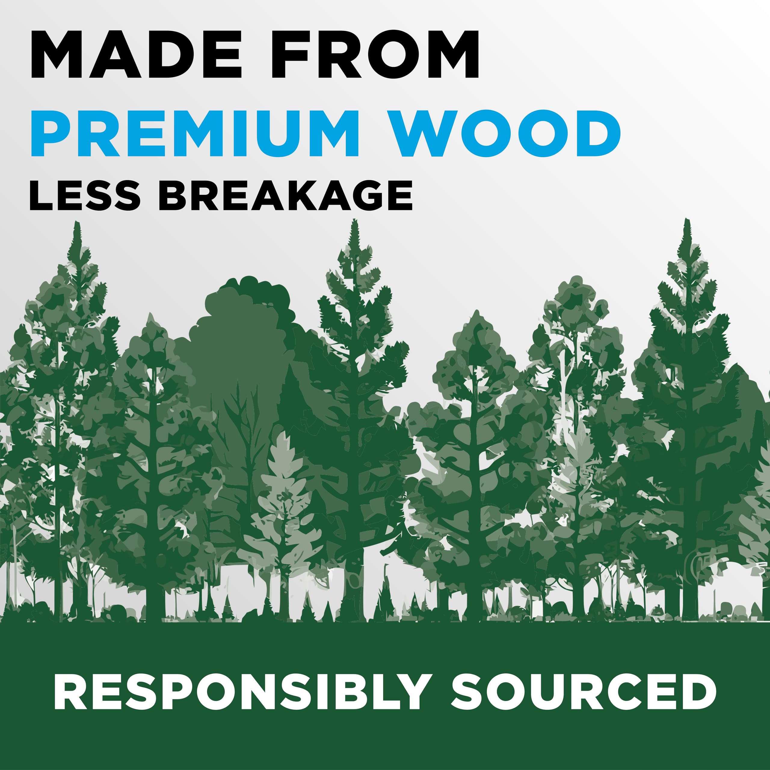 Ticonderoga PENCIL LADDIE TRI-WRITE W/ERASER PACK OF 36 - Image 6