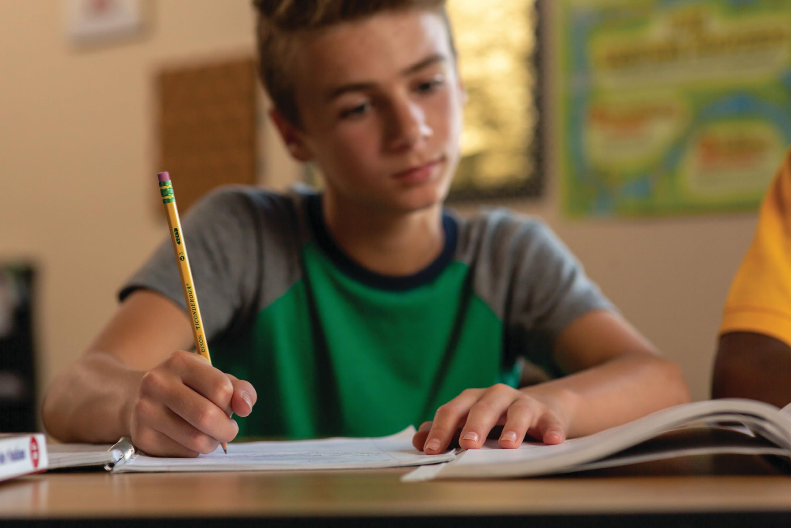 Ticonderoga PENCIL LADDIE TRI-WRITE W/ERASER PACK OF 36 - Image 7