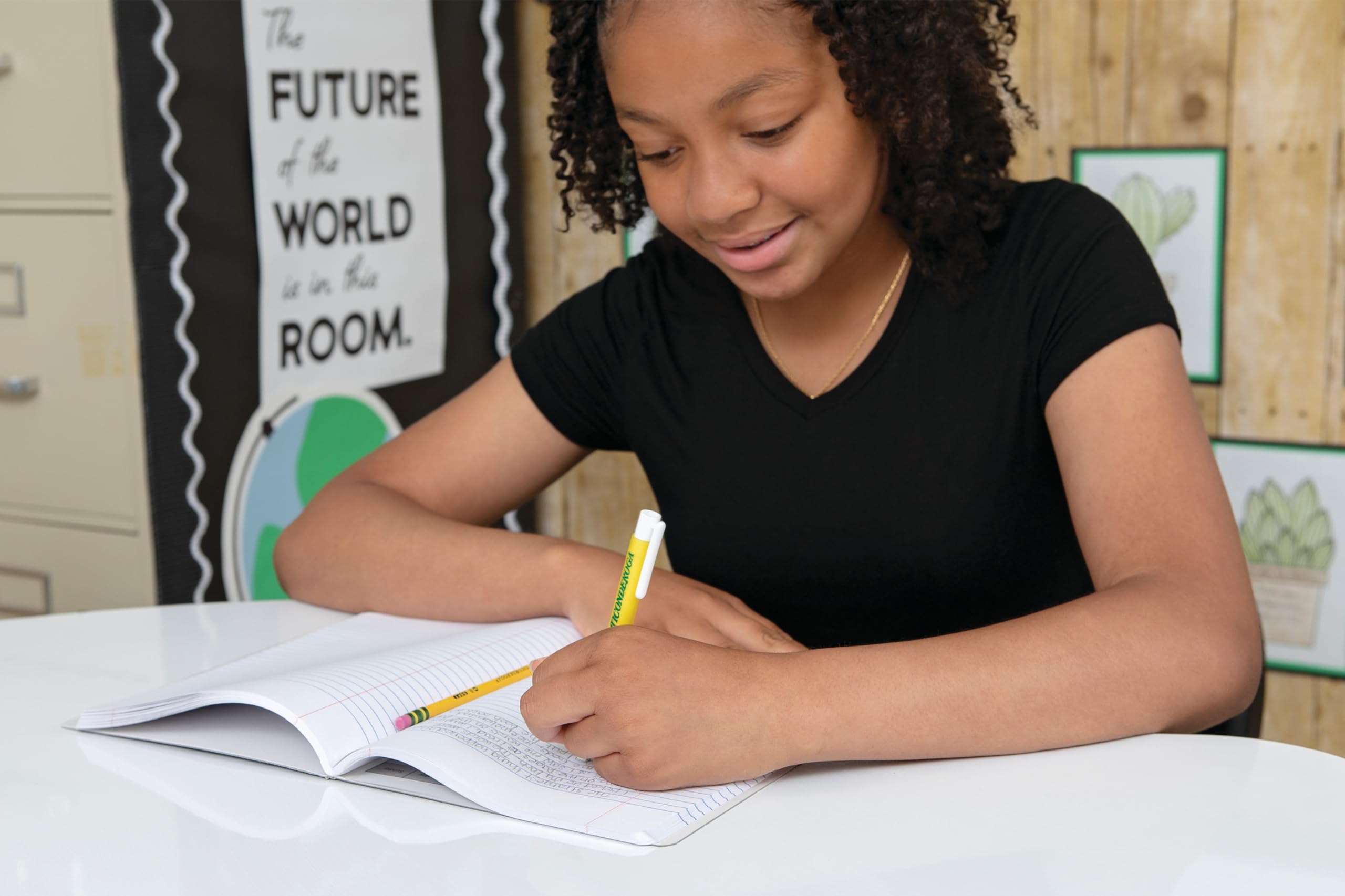 Ticonderoga Retractable Eraser Refills, White, 3 Count, 6 Packs (X38003) - Image 7