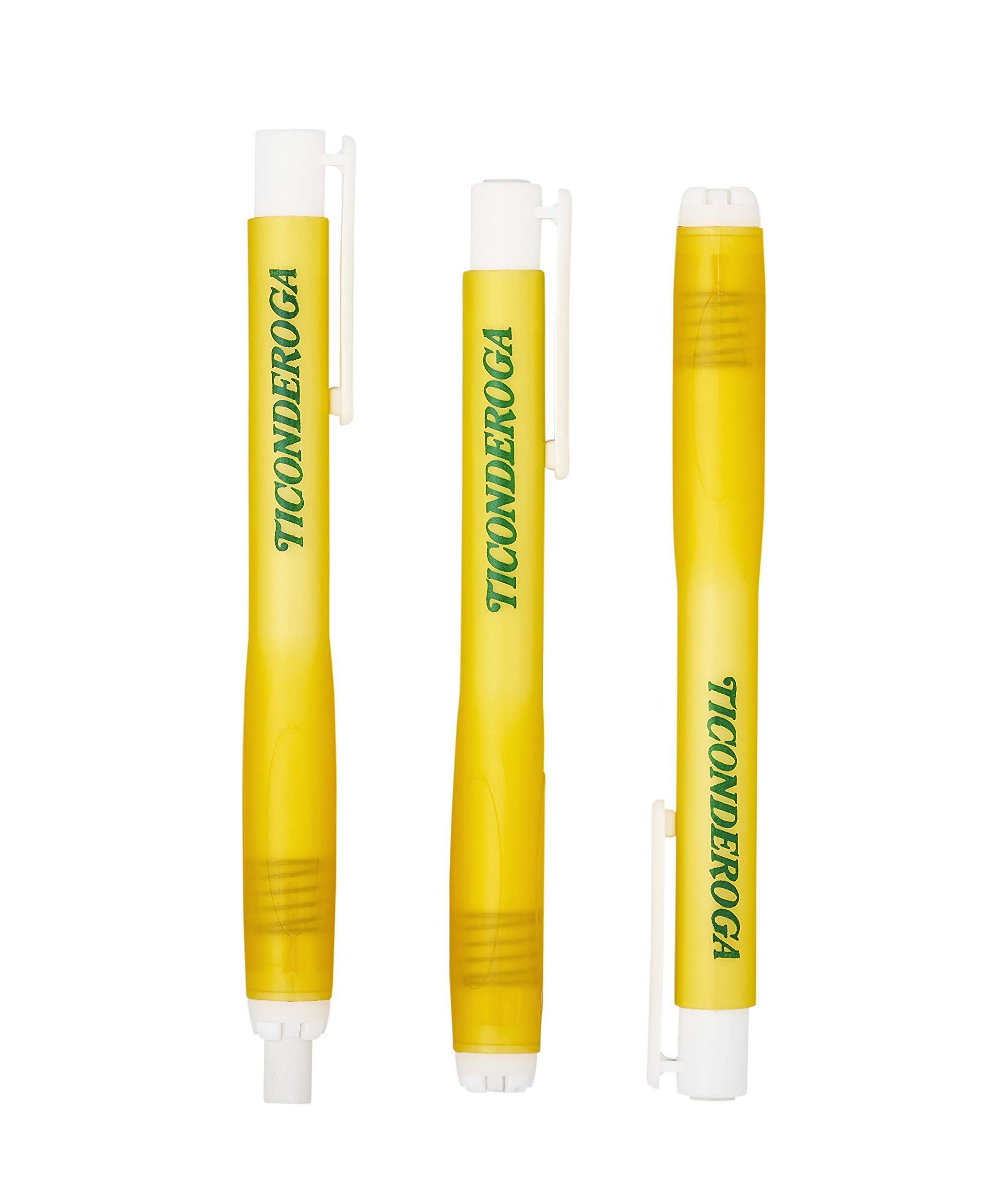 Ticonderoga Retractable Eraser, White, 1 Count, 6 Packs (X38001) - Image 3