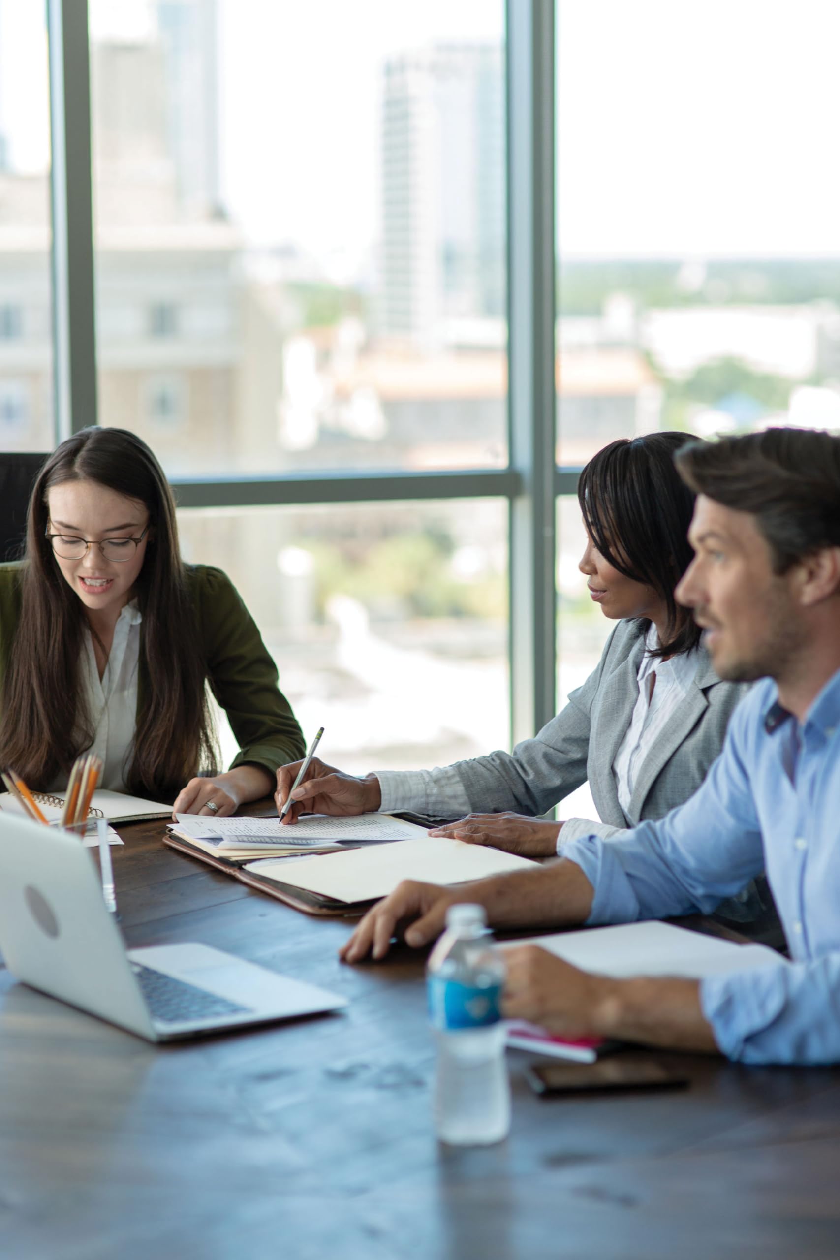 Ticonderoga Sensematic Mechanical Pencil, 0.7mm Lead, Silver, 2 Count - Image 6