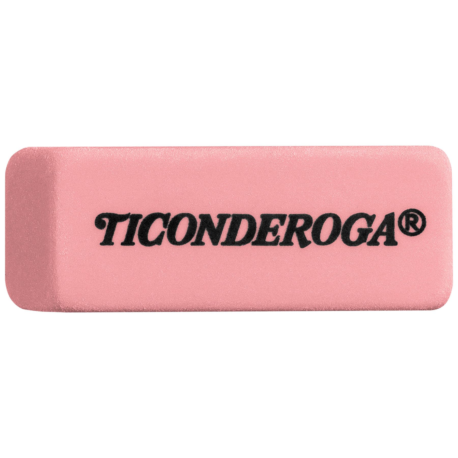 Ticonderoga Wedge Erasers, Pink, 5/Pack - Image 3