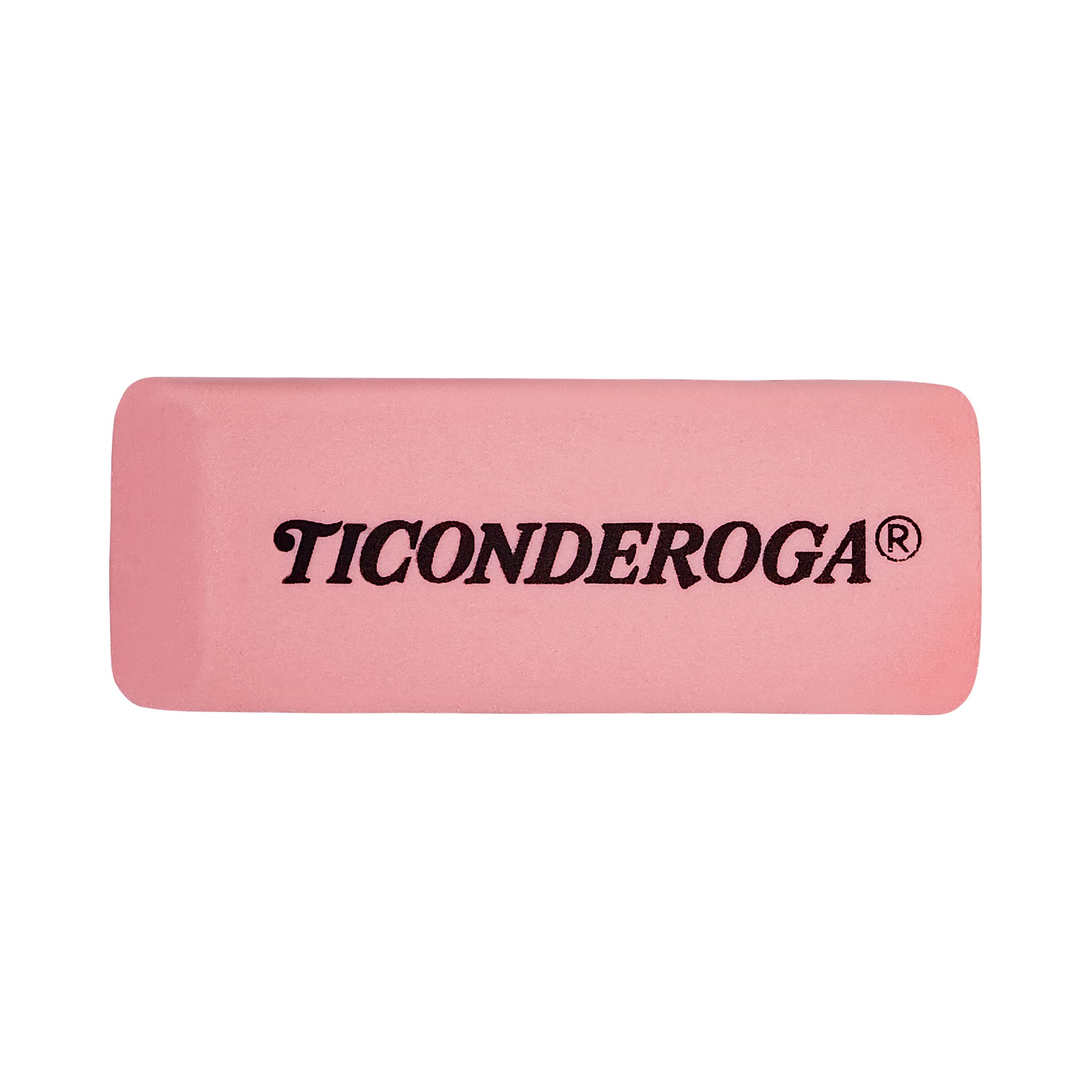 Ticonderoga Wedge Erasers, Pink, 5/Pack - Image 5