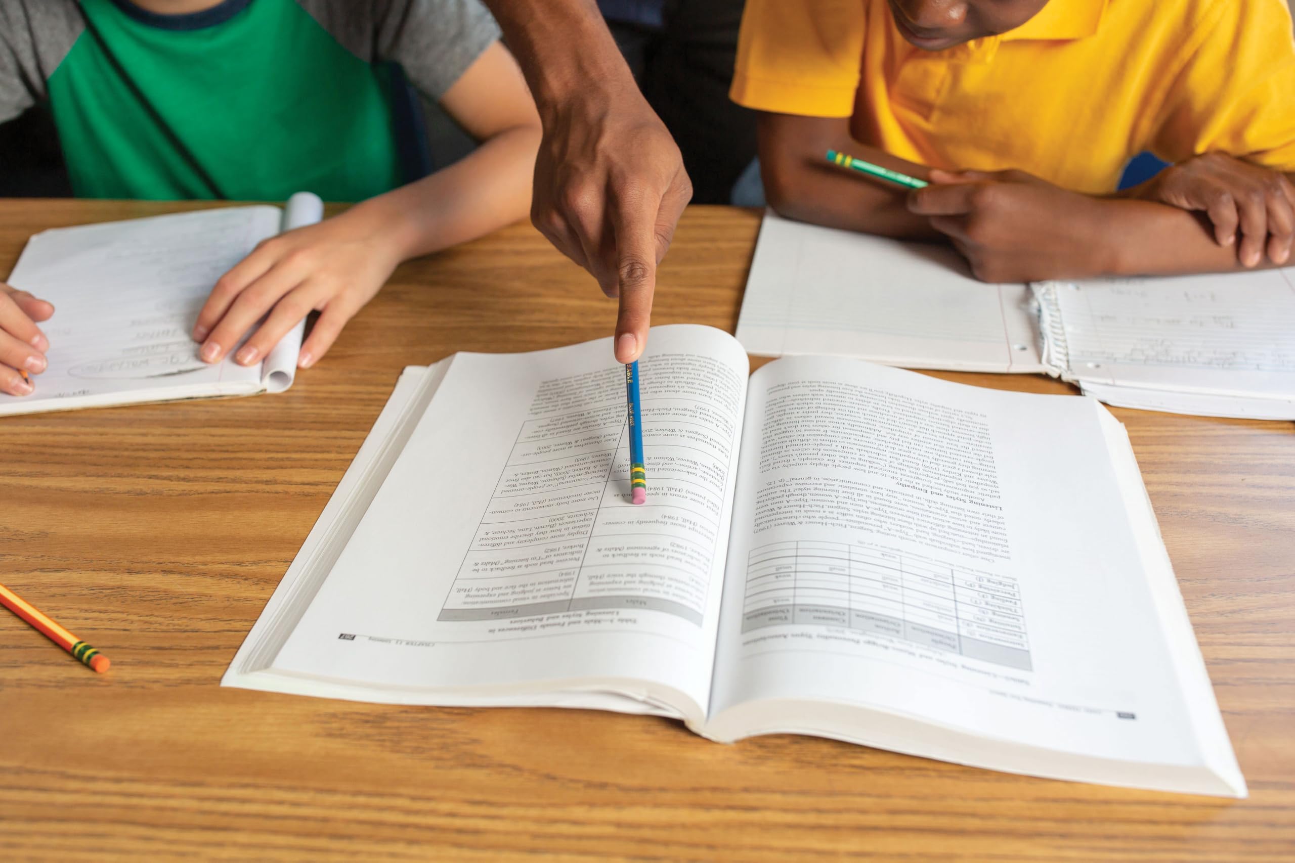 Ticonderoga X13910 Striped Wood-Cased Pencils, 2 HB Soft, Pre-Sharpened, 10 Count, Assorted Colors - Image 7