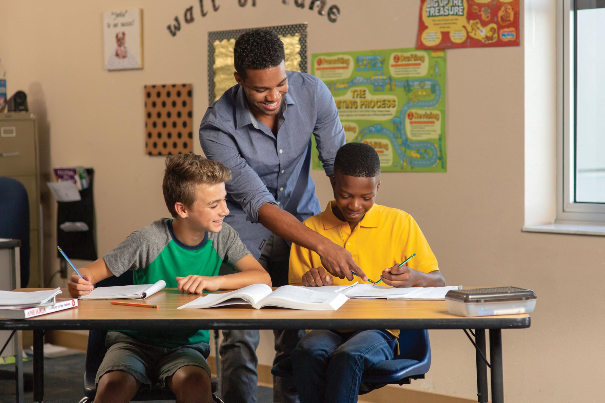 Ticonderoga X13910 Striped Wood-Cased Pencils, 2 HB Soft, Pre-Sharpened, 10 Count, Assorted Colors - Image 8